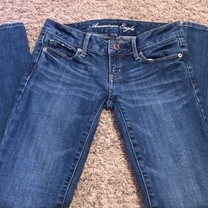 Vintage skinny jeans